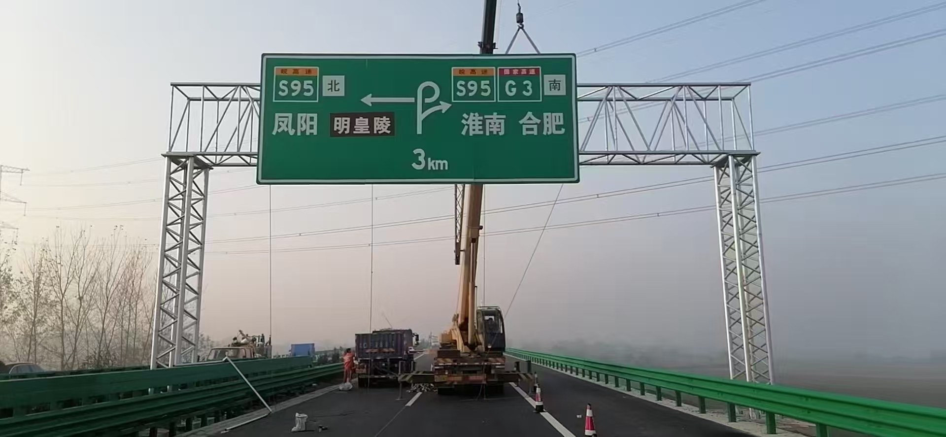 广安市龙门架桥梁限高架 - 价格